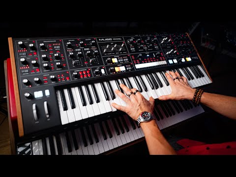 The Incredible Moog Muse Synthesizer Unboxing And Jam