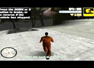 How To Cross Bridge In Gta 3 At Beginning Of The Game