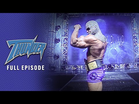 FULL EPISODE Scott Steiner Vs Booker T Konnan Vs Mike Awesome WCW Thunder Feb 28 2001