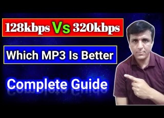Is 320kbps Better Than 128kbps Mp3 Audio Which Is Better Song Kitni Quality Me Download Kare