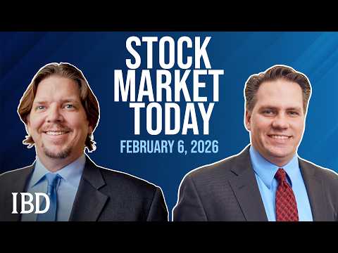 Dow Crosses 50 000 As Stocks End Rocky Week CCL GEV TSM In Focus Stock Market Today