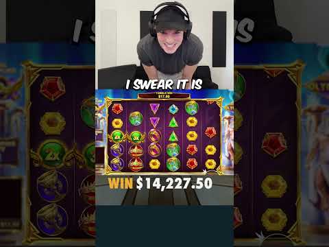 INSANE MAX WIN ON GATES OF OLYMPUS