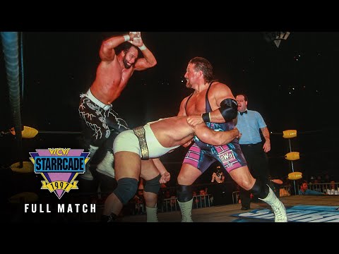 FULL MATCH Steiners Ray Traylor Vs Randy Savage Vincent Scott Norton WCW Starrcade 1997
