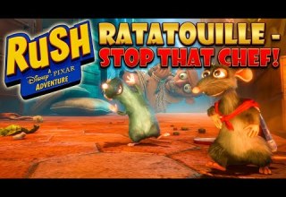 Ratatouille Stop That Chef RUSH A Disney PIXAR Adventure Walkthrough No Commentary 4K