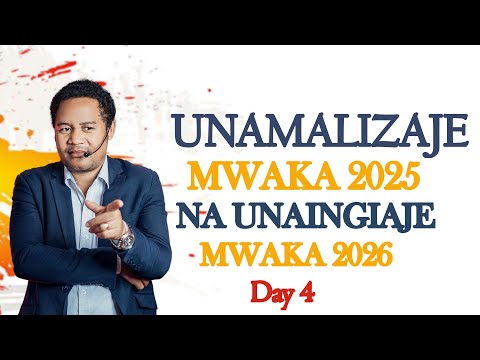 Live SIKU YA NNE UNAMALIZAJE MWAKA 2025 NA UNAINGIAJE MWAKA 2026 27 11 2025