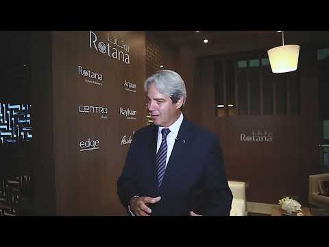 Guy Hutchinson President CEO Of Rotana