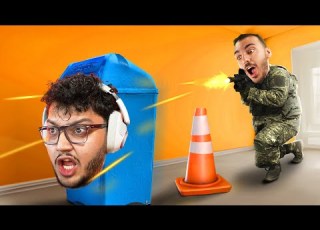  تحولت لبرميل و كشفوني الشباب PropHunt