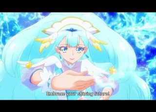  Hugtto Precure Cure Ange Transformation