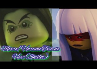 Morro Harumi Hero Skillet Ninjago Tribute