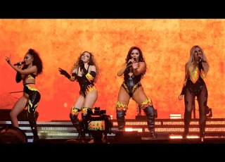  No More Sad Songs Live 4K FRONT ROW Little Mix LM5 Tour London Night 1 O2 Arena 31 10 2019