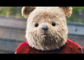  Christopher Meets Winnie The Pooh Scene CHRISTOPHER ROBIN 2018 Movie Clip