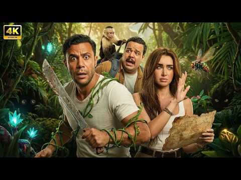 الفيلم الكوميدي عصابة نص كوم بطولة محمد امام و هنا الزاهد و مصطفي غريب