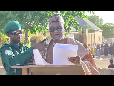 Sheikh Adamu Muhammad Dokoro Eidul Fitr Khutbah Arabic 1 Shawwal 1447 AH 20 March 2026