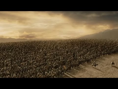 اقوى مشاهد فيلم سيد الخواتم اقوى معركة بين جيش روهان والاوركس عودة الملك Lord Of The Rings اقوى مشاهد فيلم سيد الخواتم اقوى معركة بين جيش روهان والاوركس عودة الملك Lord Of The Rings