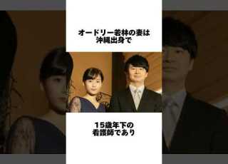  オードリー若林の結婚秘話 お笑い芸人 オードリー 若林正恭 雑学 Shorts