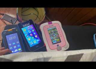  VTech DigiGo Storio 3 KidiCom Advance 3 0 Startup Comparison