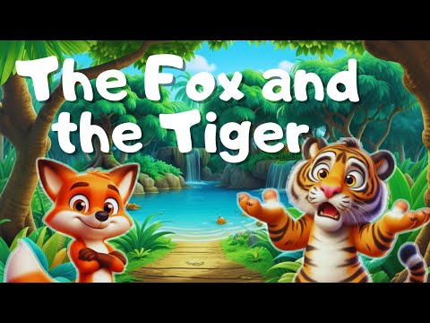 The FOX And The TIGER CHILDREN S STORY With A MORAL