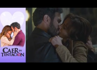  Raquel Y Santiago Segundo Beso Caer En Tentación Capitulo 15