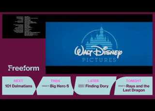  Bolt 2008 End Credits Freeform 2025