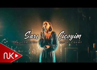  Aqil Memmedov Sarı Çiçəyim Psychedelic Rock Cover
