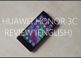 Huawei Honor 3c Hands On Review ENGLISH