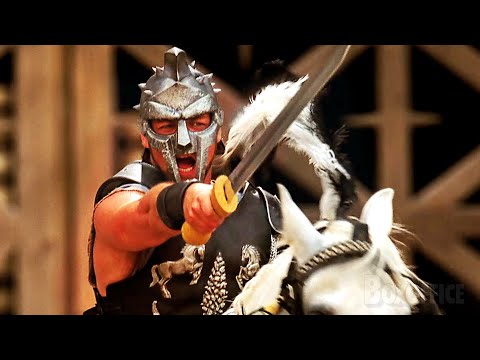 The Chariots Scene Full Fight 4K