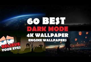 Top 60 BEST Dark Mode 4K Wallpaper Engine Wallpapers 2020 1 