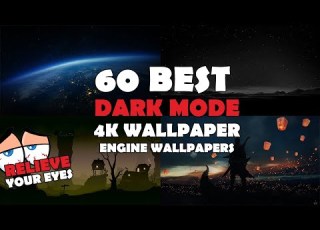 Top 60 BEST Dark Mode 4K Wallpaper Engine Wallpapers 2020 1