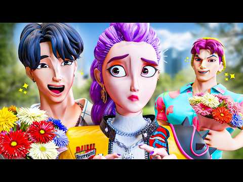 WHO WILL DATE RUMI KPop Demon Hunters Animation