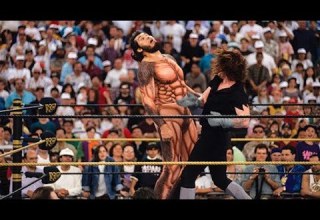 The Undertaker Vs Giant Gonzales WrestleMania IX