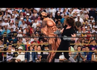  The Undertaker Vs Giant Gonzales WrestleMania IX