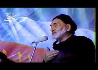 مداحی کمتر دیده شده مرحوم کوثری در حسینیه جماران در جمع رزمندگان اسلام