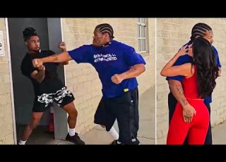 DEEN THE GREAT VS CRIP MAC LENA THE PLUG FULL FIGHT