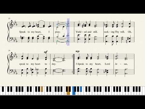 Speak To My Heart By B B McKinney