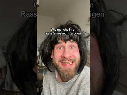 Wie Manche Ihren Rassismus Rechtfertigen Comedy
