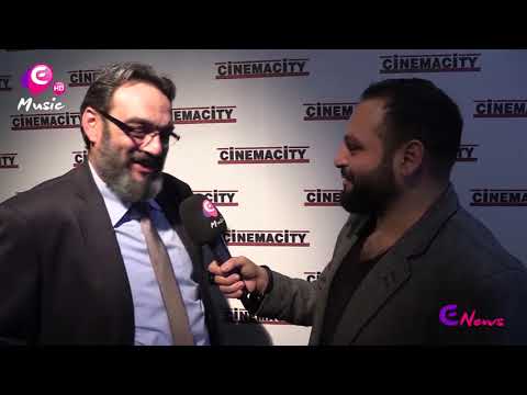 لقاء خاص مع الفنان جلال شموط من إفتتاح فيلم يحدث في غيابك