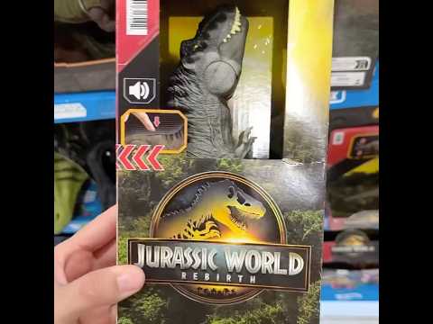 Jurassic World Rebirth Toy T Rex New Mattel Sound Surge Figure Via JurassicPanama Jurassic World Rebirth Toy T Rex New Mattel Sound Surge Figure Via JurassicPanama