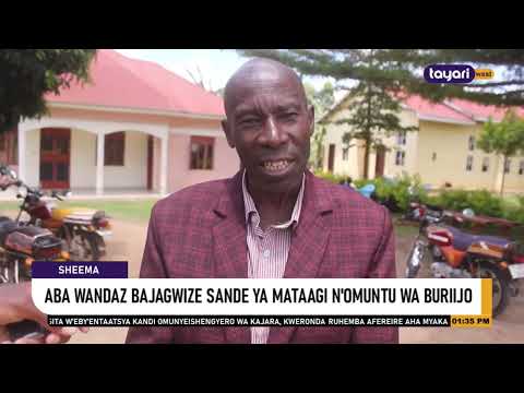 AGAMUSHANJU ABA WANDAZ BAJAGWIZE SANDE YA MATAAGI N OMUNTU WA BURIIJO SHEEMA