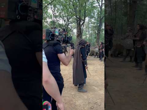 Behind The Scenes Osman Trending Turkishseriesinenglish