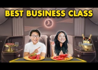 Europe S Best Business Class Turkish Airlines 787 Review