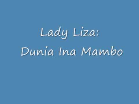 Lady Liza Dunia Ina Mambo