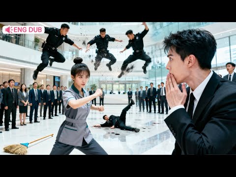 CEO S Bodyguards All Beaten Cleaner Steps Up She S A Kung Fu Master CEO Falls For Her Drama