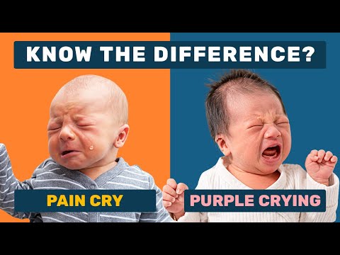 Don T Mistake Pain With Purple Crying