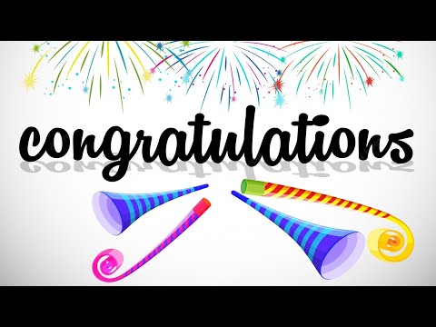 Congratulations On Your Remarkable Achievement Your Hard Work Is Appreciated Congratulations