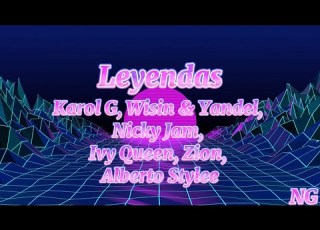 Leyendas Karol G Nicky Jam Ivy Queen Zion Wisin Y Yandel Alberto Stylee
