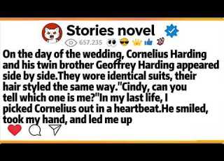  On The Day Of The Wedding Cornelius Harding And His Twin Brother Geoffrey Harding Appeared Side By