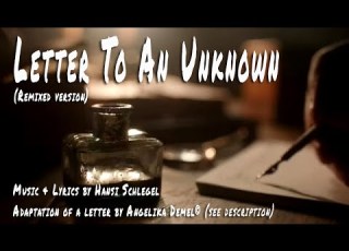  LETTER TO AN UNKNOWN Music Lyrics By Hansi Schlegel