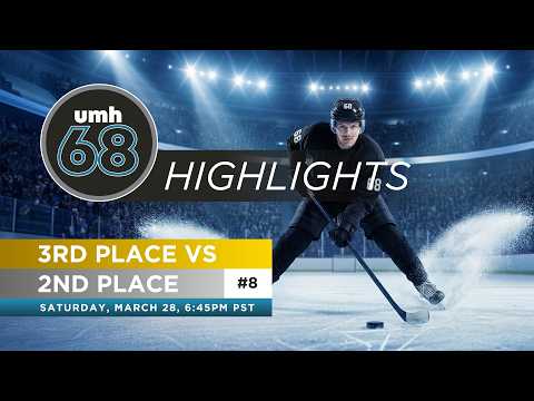 U15 UMH 68 BC Game 8 Blue Vs Grey Highlights
