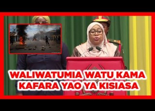 IT IS PAINFUL FOR THOSE WHO USED PEOPLE AS PAYMENTS FOR THEIR POLITICAL BENEFITS