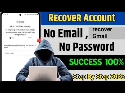 How To Recover Gmail Account With Recovery Gmail How To Recover Gmail Account 2026 Googleacrecovery